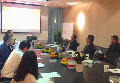 杭州市西湖区叶泽常务副区长莅临博采网络调研